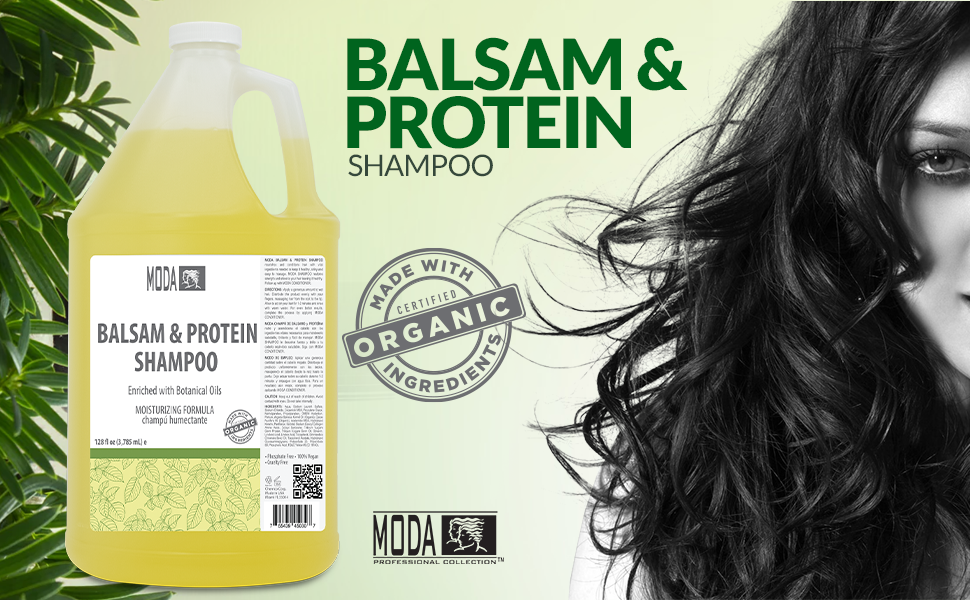 MODA - Moisturizing Shampoo