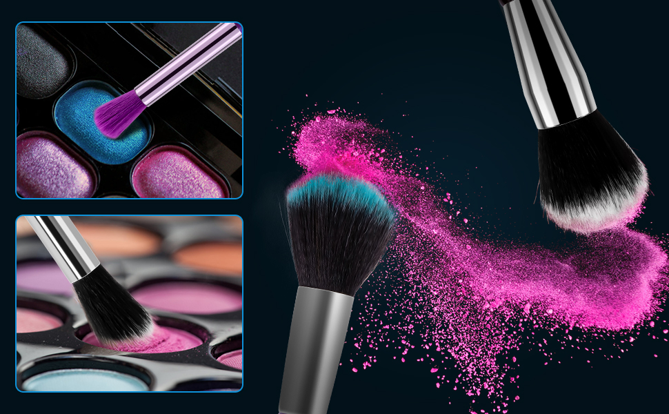 makeup brushes set professional