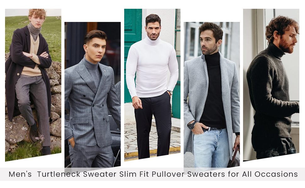 men's turtleneck sweater for all occasions
