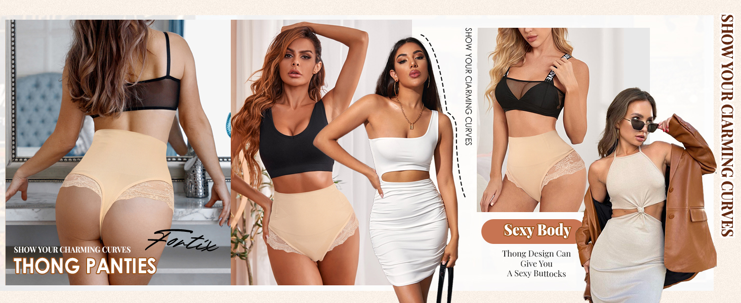 thong body shaper