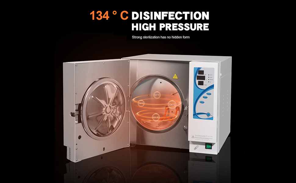Class N Drying Function 1100W 18L Portable Steam Autoclave Lab - How Does The Ace Pro Drying Function Work