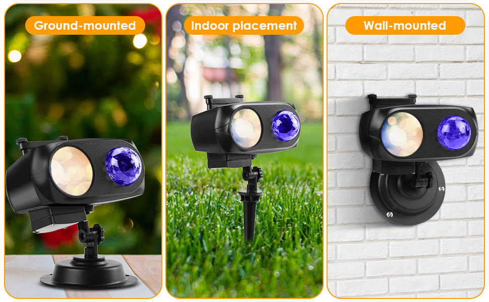 holiday projector