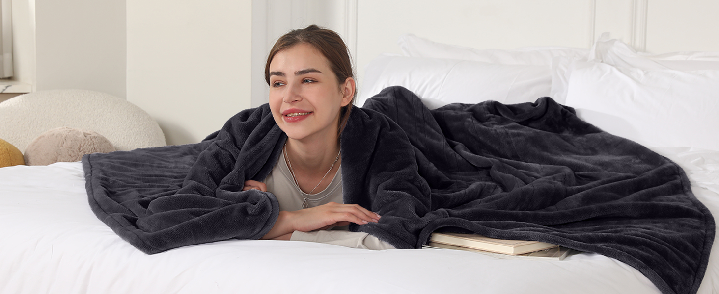 Manta eléctrica tamaño completo