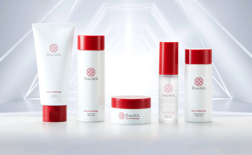 BnoSOL ナノモイスチャー 美容液 30ｍl  一つ BnoSOL / ナノモイスチャー化粧水の公式商品情報｜美容・化粧品