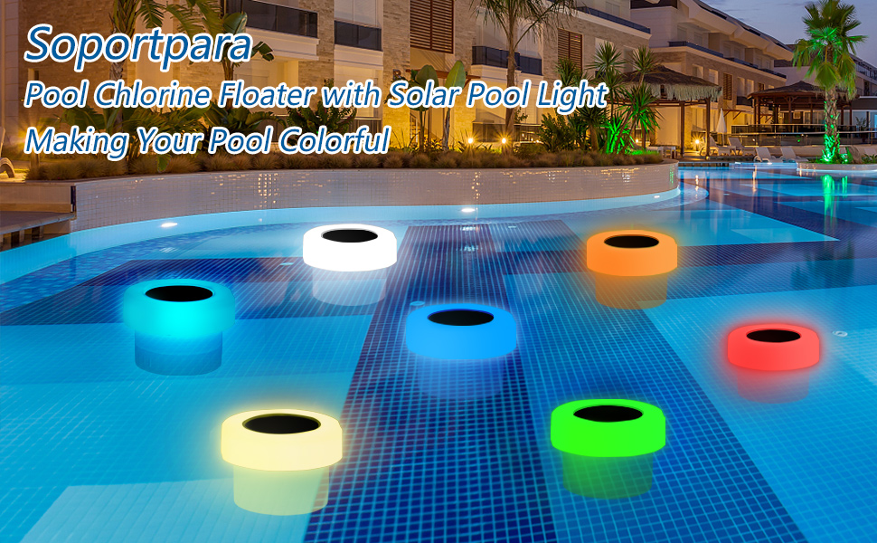 Soportpara Chlorine Tablet Floater, Pool Chlorine Floater