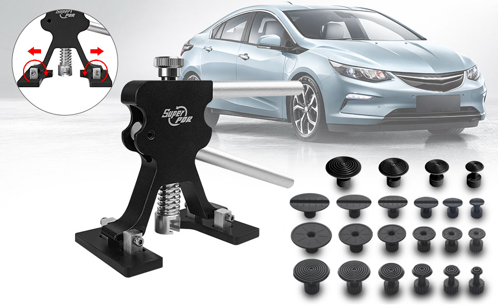 Fly5D Paintless Dent Repair Kit, Car Dent Puller Kit, Car Dent Removal