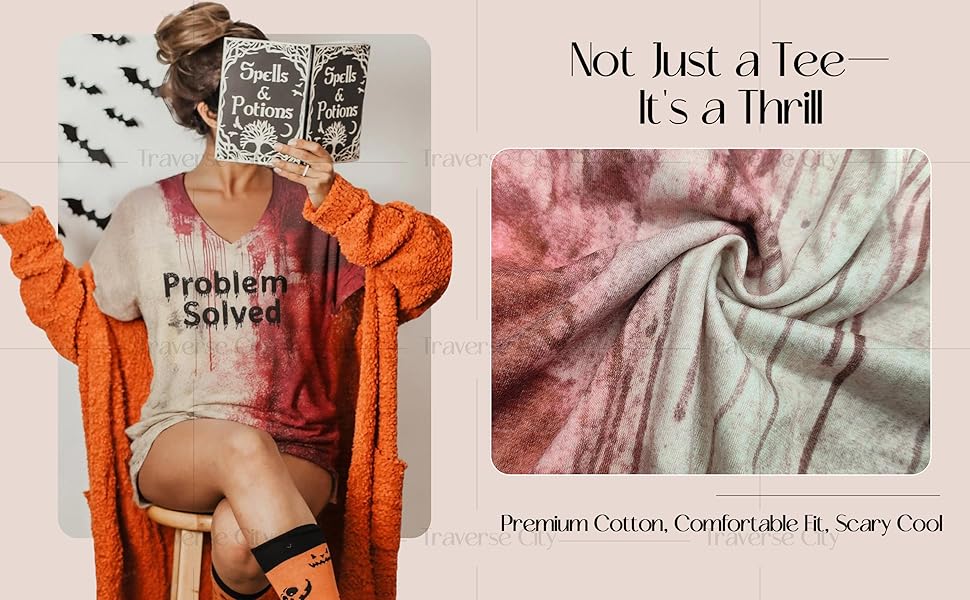 Not Just a Tee—It's a Thrill-Premium Cotton, Comfortable Fit, Scary Cool