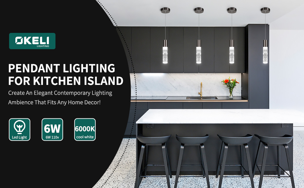 OKELI Modern Pendant Light