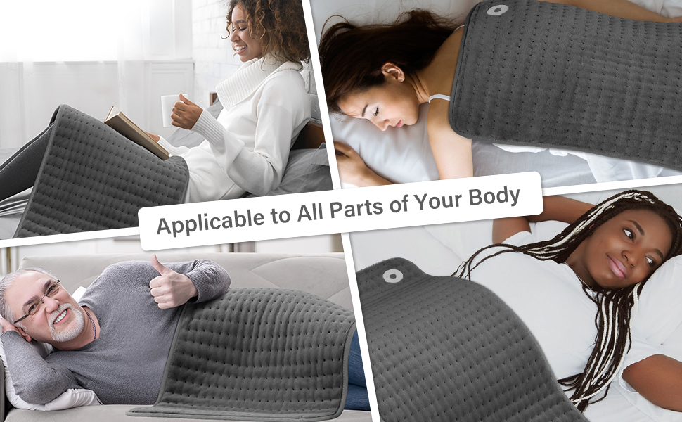 full body heating pad