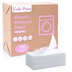 laundry detergent sheets