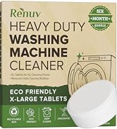 renuv washer cleaner tablets