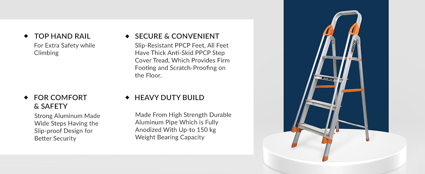 Plantex ladder for home