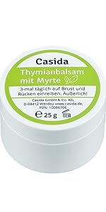Casida Thymianbalsam mit Myrte für Erwachsene