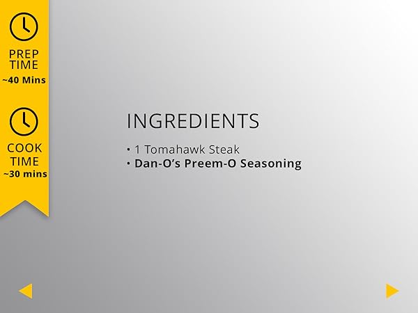 Ingredients