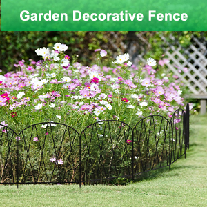 small garden fence