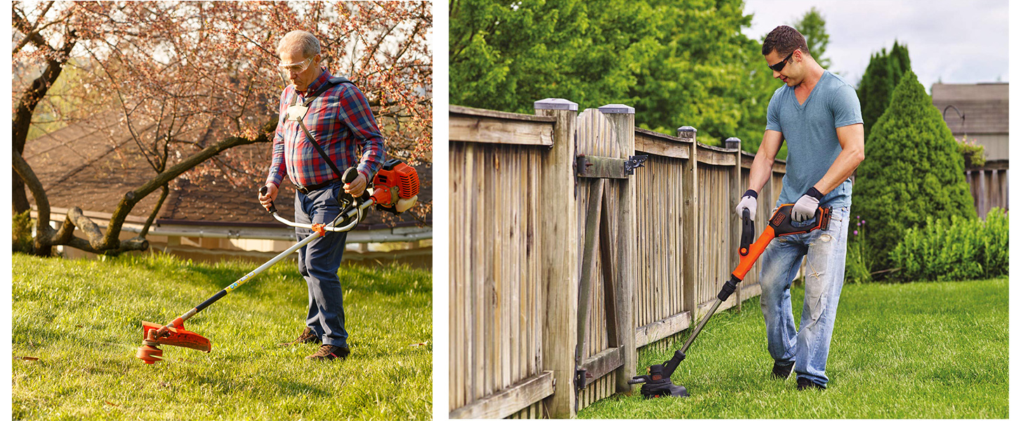 THTEN DF065 String Trimmer Spools Compatible with Black