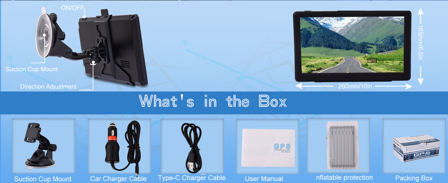 GPS Navigator for Car