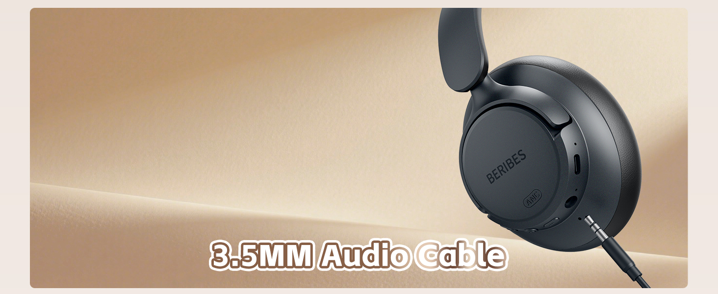 Noise Cancelling Headphones with Transparent Modes Bluetooth Headphones Wireless Headphoneswith Mic