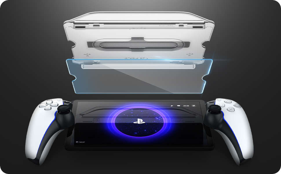Amazon.co.jp: Spigen PlayStation Portal フィルム 9H強化
