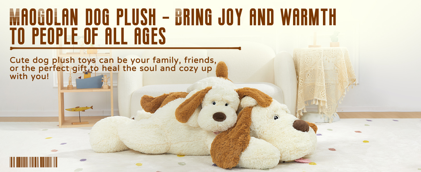 puppy plush toy