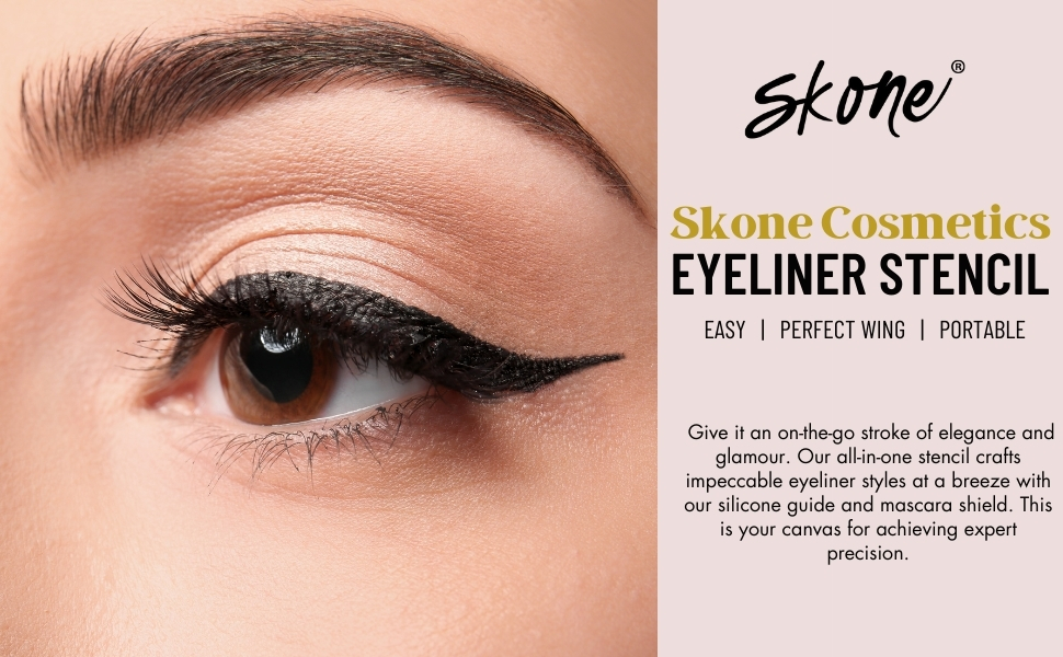 Skone Cosmetics Eyeliner Stencil