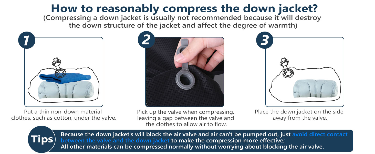 Vacuum Compression Bag