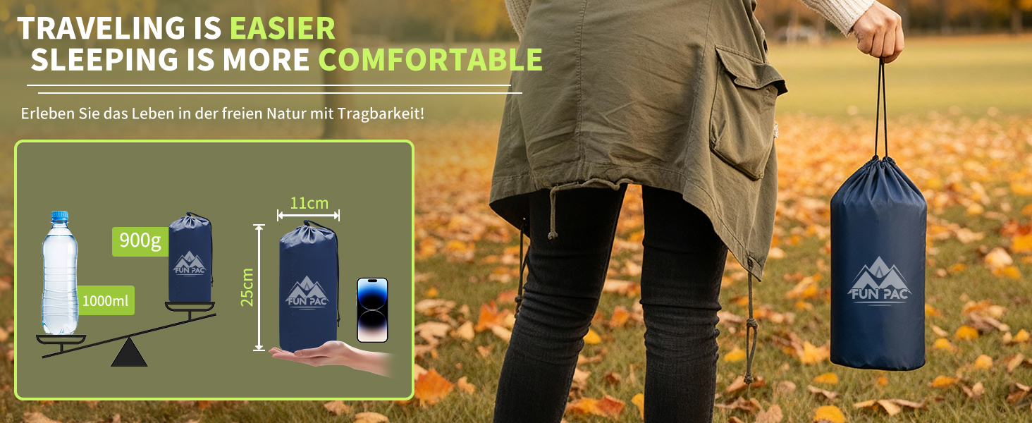 camping sleeping pad