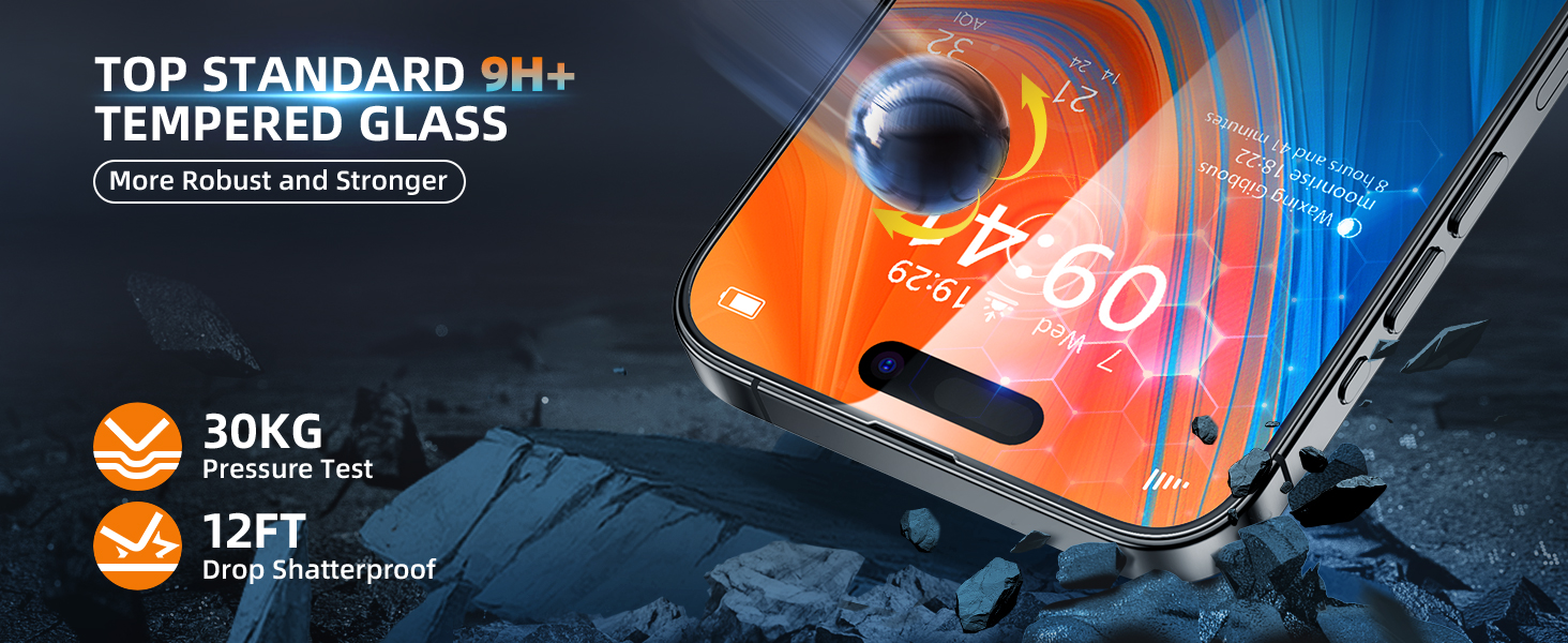 iphone 15 pro screen protector