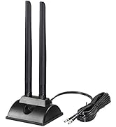 Bingfu 4G LTE Antenna 6dBi Magnetic Base MIMO TS9 Antenna Compatible with Verizon AT&T T-Mobile S...