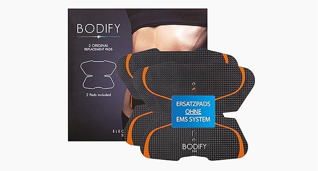 ersatzpads ersatz pads für bauchtrainer bauch trainer ems zuhause gel bauchpads neue austauschen