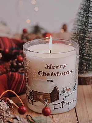 christmas candle gifts for women aromatherapy soy candles for home scented