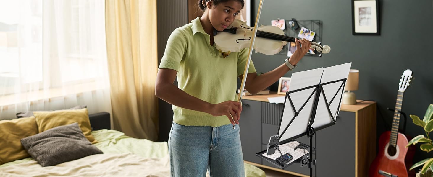 mic stand tray