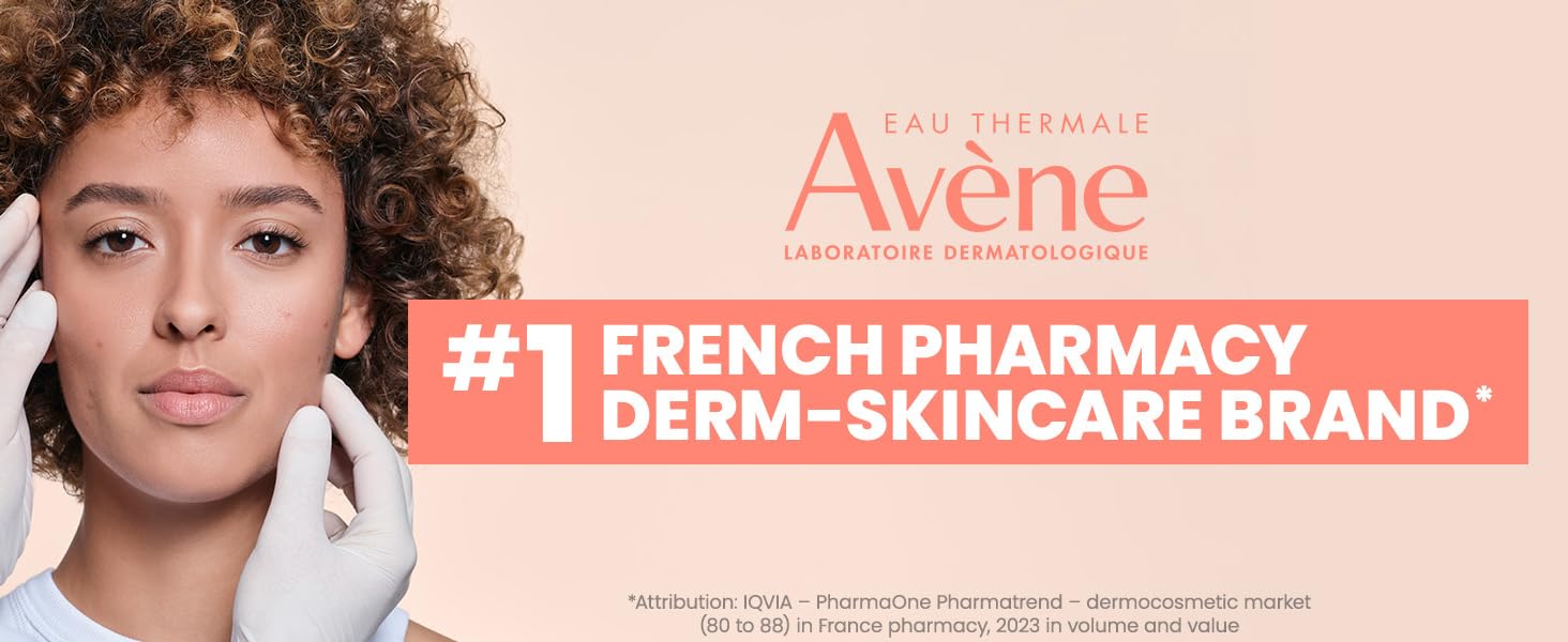 Eau Thermale Avene, #1 French Pharmacy Derm-Skincare Brand
