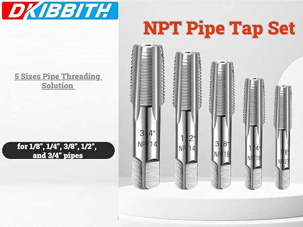 npt tap set 