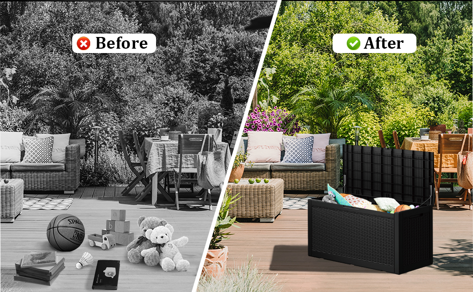 Storage Box for Patio