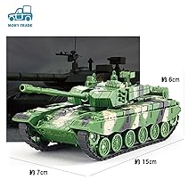 Amazon.co.jp: MORYTRADE 戦車 ミリタリー 模型 おもちゃ 子ども