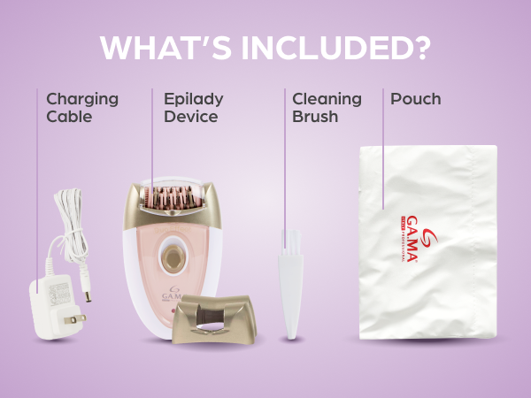 Amazon.com: Epilady Gama Delicare Duo Rechargeable Epilator