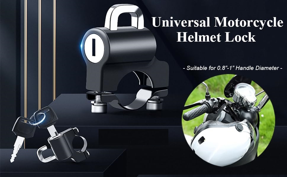Helmet Lock