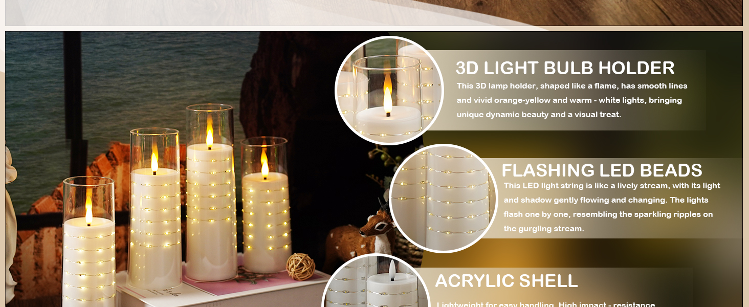 battery operated candles