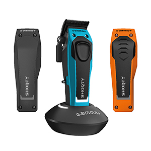 Shorty Professionele Tondeuse voor Mannen met Compacte Afmetingen gammapiù