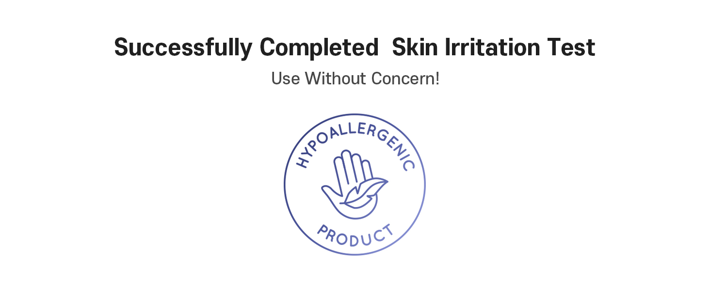 Irritation Tested