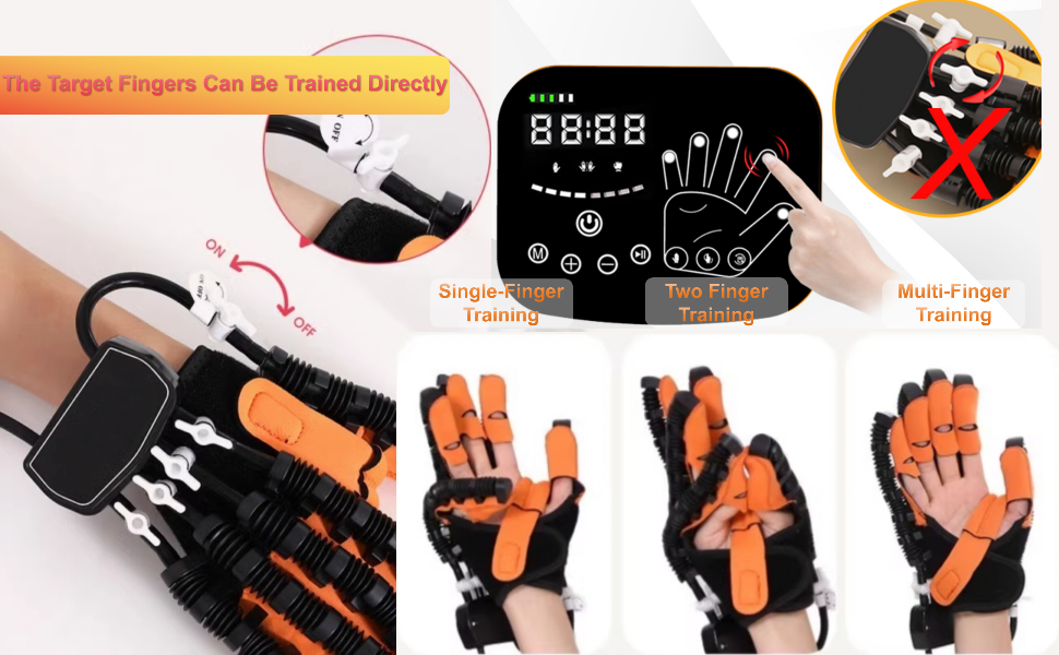Buy Kufoo Robort Manual Rehabilitation Glove To Fully Reduce