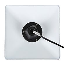 Square top hat