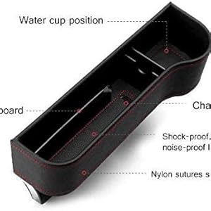 PU Leather Car Seat Gap Filler