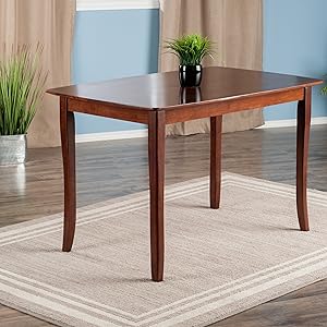 Amazon.com - Winsome Inglewood Dining Table, for Dining Room
