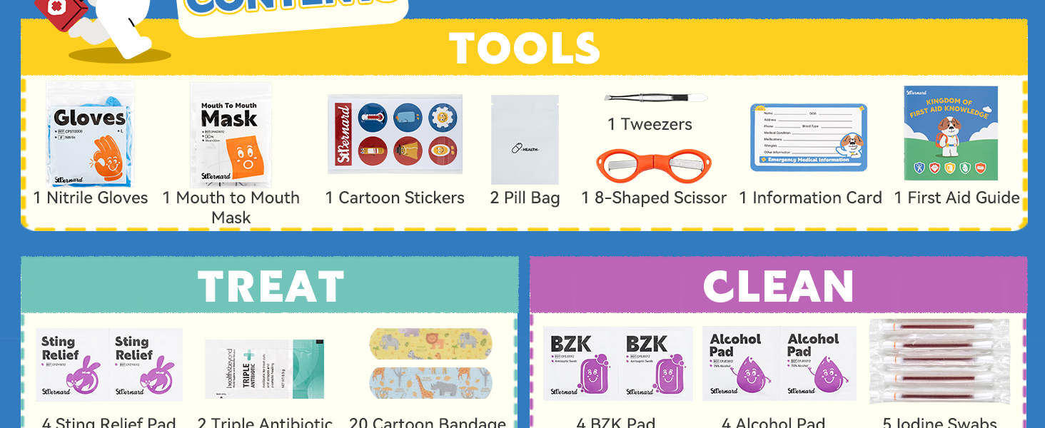first aid kit for kids