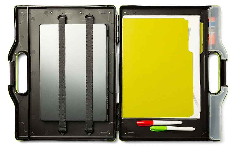 アリフページ Amazon.com : Officemate Carry All Clipboard Storage Box