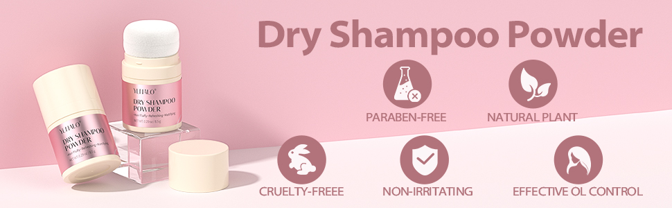 Ylnalo Dry Shampoo Powder