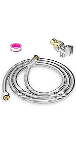 shower hose+shower arm