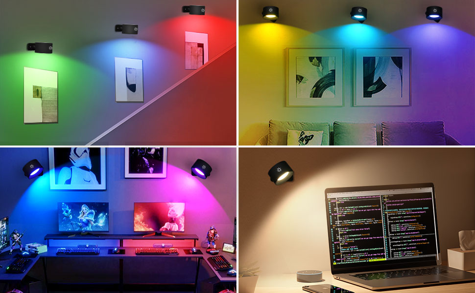 battery operated wall sconce